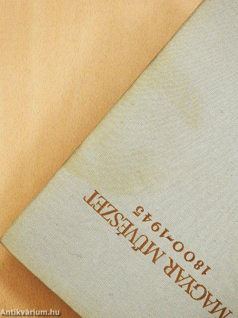 A magyarországi művészet története 1-2.