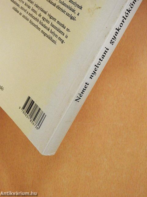 Német nyelvtani gyakorlókönyv