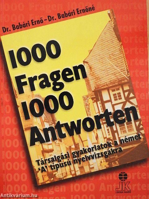 1000 Fragen 1000 Antworten