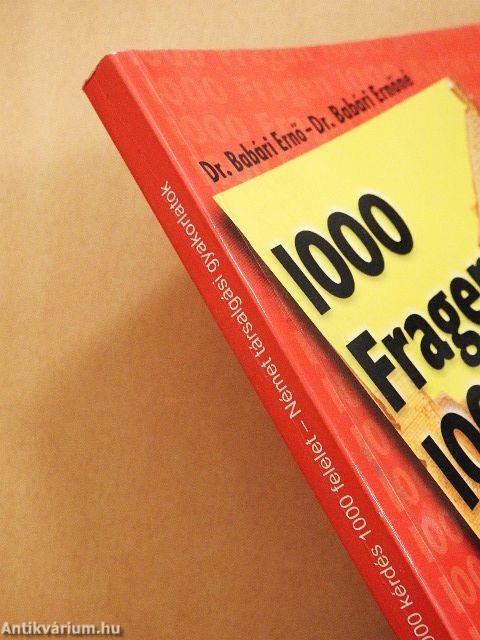 1000 Fragen 1000 Antworten