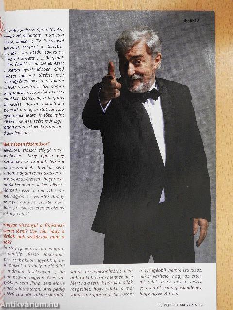 TV Paprika Magazin 2009. május