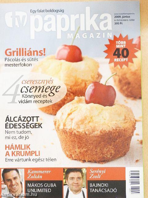 TV Paprika Magazin 2009. június