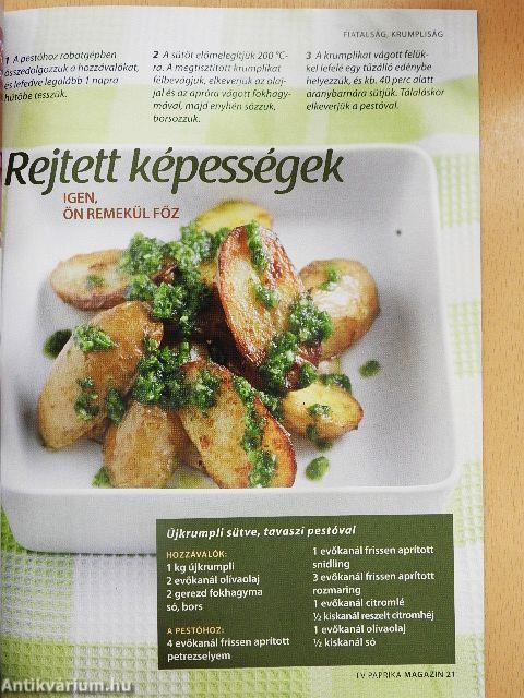 TV Paprika Magazin 2009. június