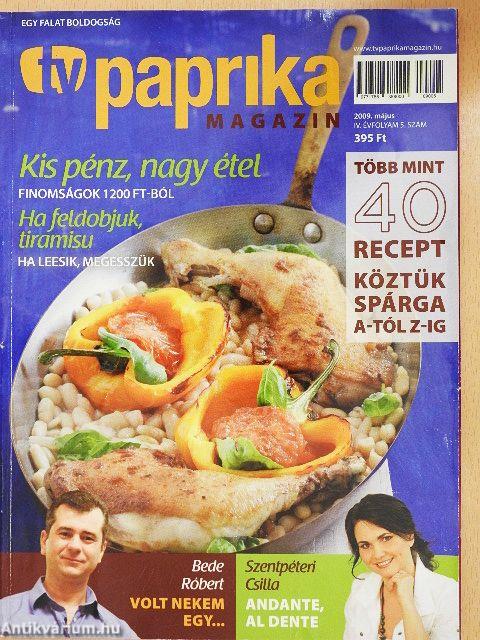 TV Paprika Magazin 2009. május