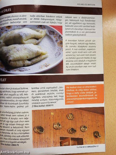 TV Paprika Magazin 2009. május