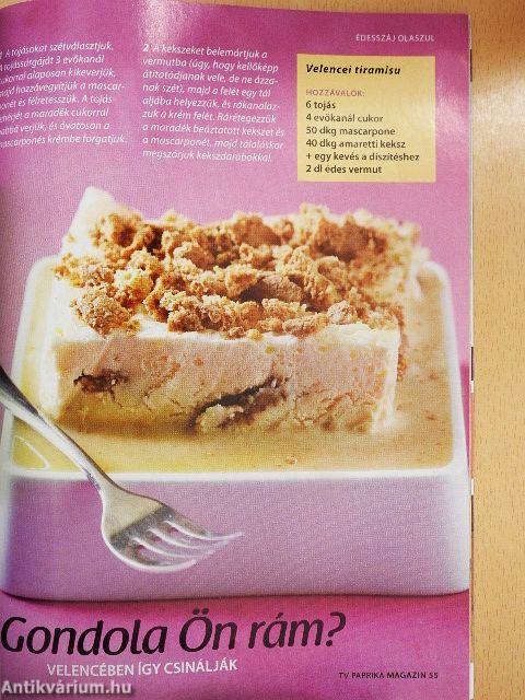 TV Paprika Magazin 2009. május