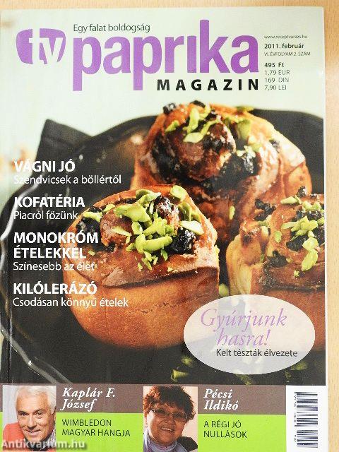 TV Paprika Magazin 2011. február