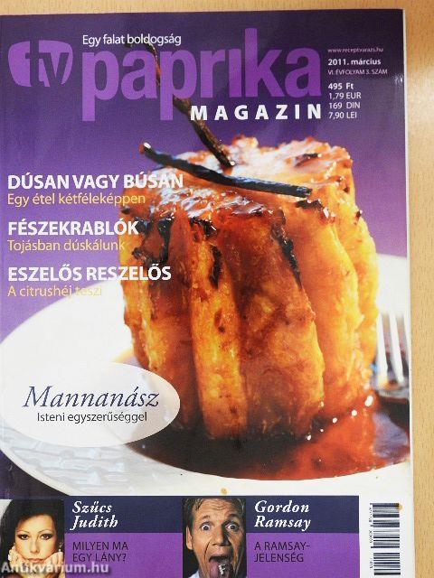 TV Paprika Magazin 2011. március