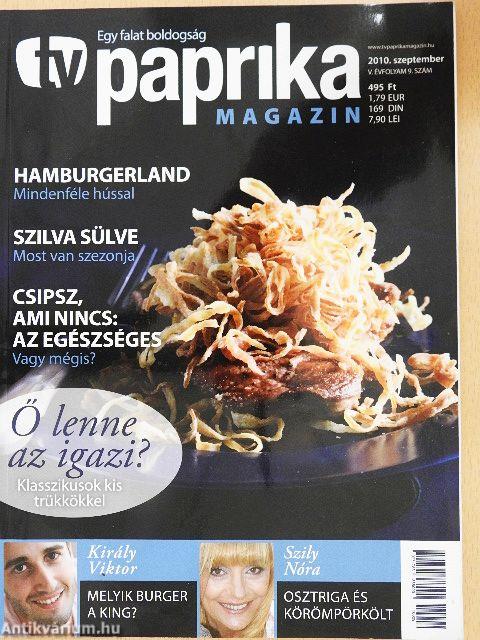 TV Paprika Magazin 2010. szeptember