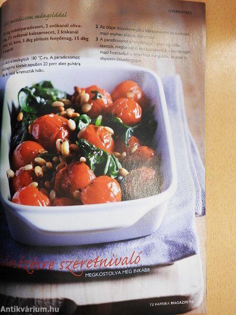 TV Paprika Magazin 2010. szeptember