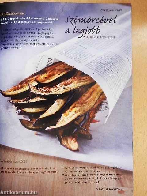 TV Paprika Magazin 2010. szeptember