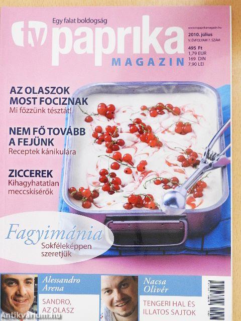 TV Paprika Magazin 2010. július