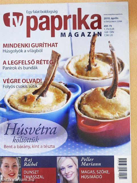 TV Paprika Magazin 2010. április