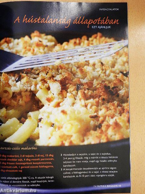 TV Paprika Magazin 2010. április