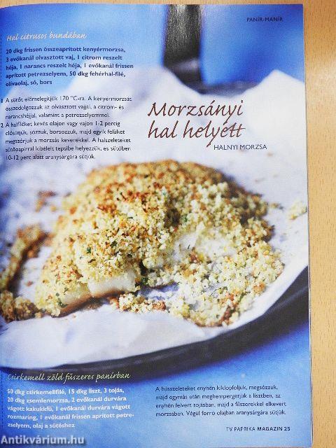 TV Paprika Magazin 2010. április