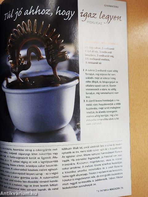 TV Paprika Magazin 2010. november