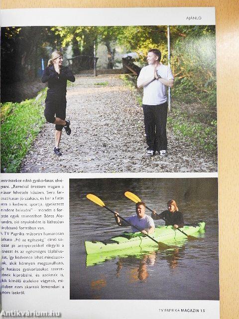 TV Paprika Magazin 2010. november