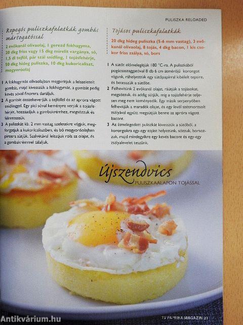 TV Paprika Magazin 2010. január