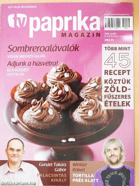 TV Paprika Magazin 2009. április