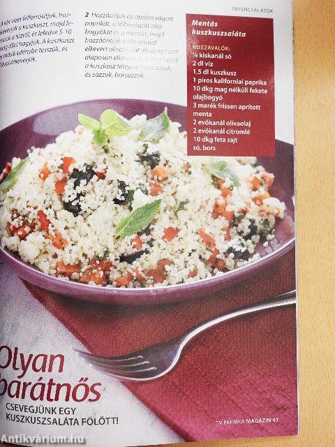 TV Paprika Magazin 2009. április