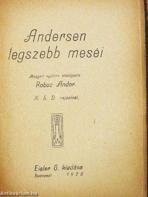 Andersen legszebb meséi