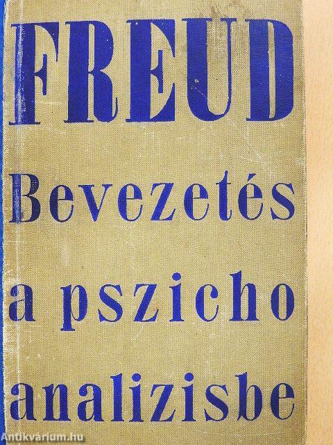 Bevezetés a pszichoanalízisbe