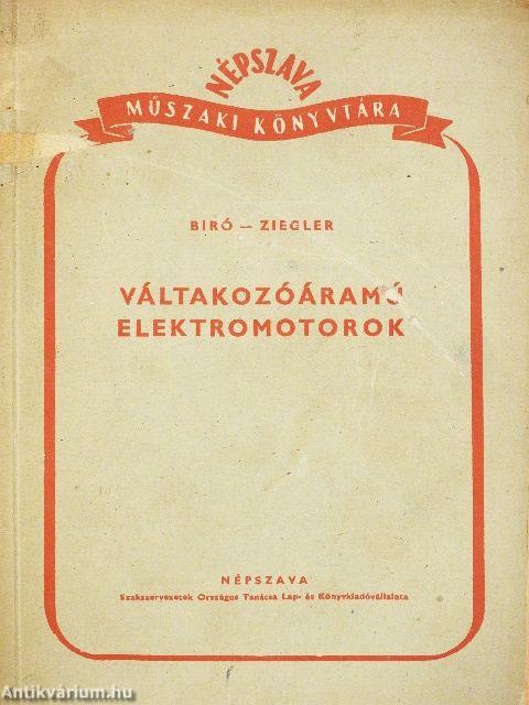Váltakozóáramú elektromotorok