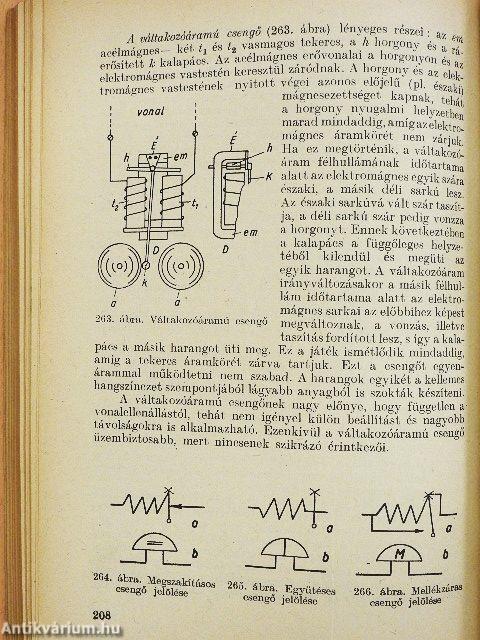 Villamos szerelés és mérés