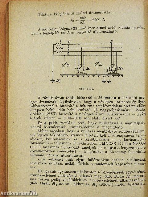 Villamos szerelés és mérés