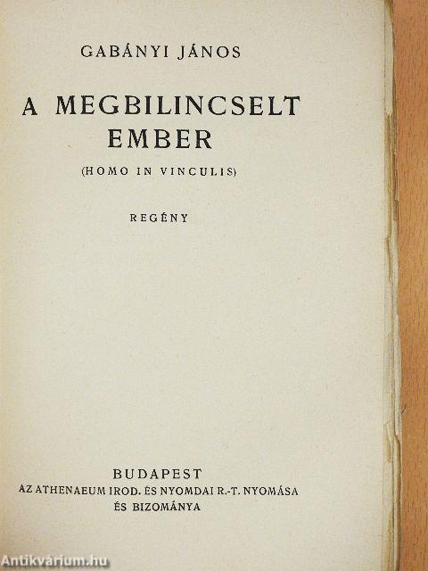 A megbilincselt ember
