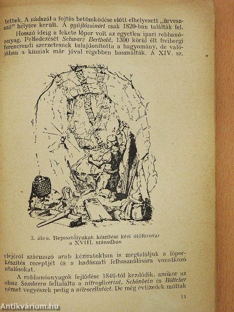 Fúrás-robbantás a bányászatban