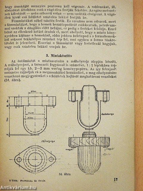 Formázás és öntés
