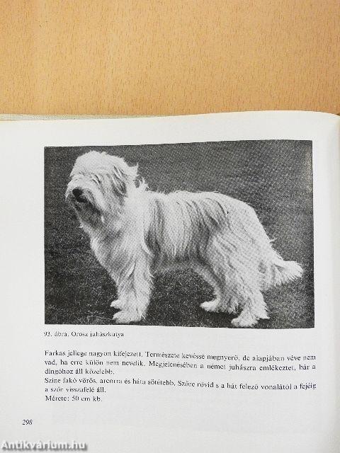 A kutya tenyésztése, tartása, kiképzése