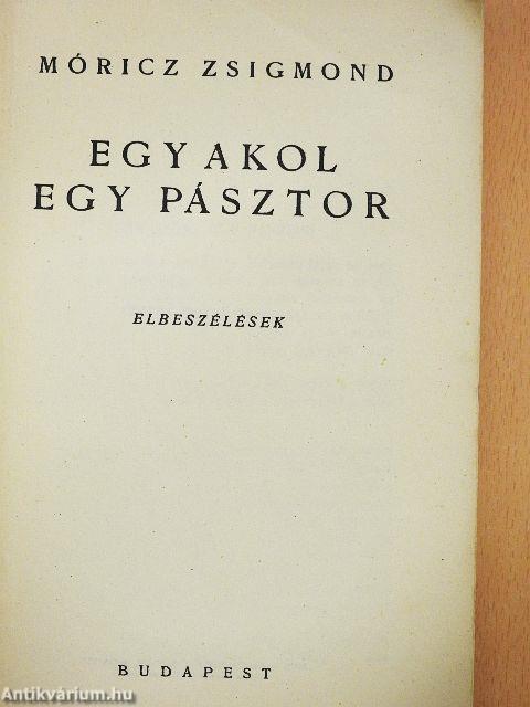 Egy akol, egy pásztor