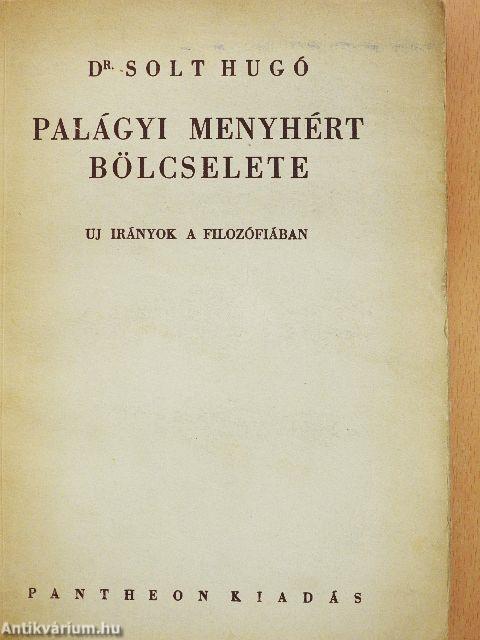 Palágyi Menyhért bölcselete