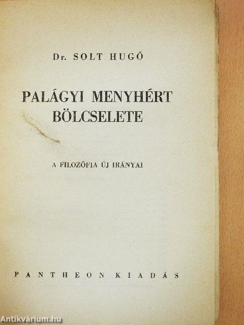 Palágyi Menyhért bölcselete