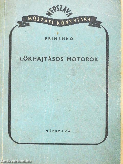 Lökhajtásos motorok