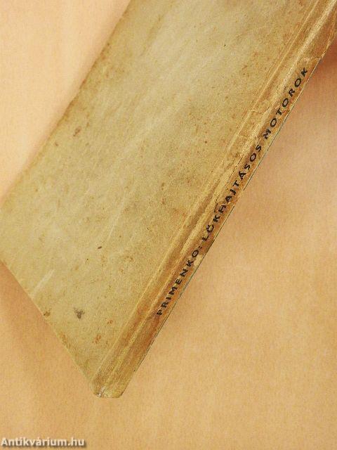 Lökhajtásos motorok