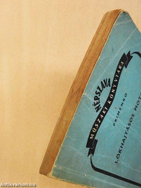 Lökhajtásos motorok