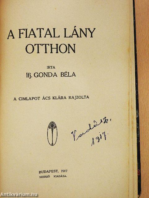 A fiatal lány otthon