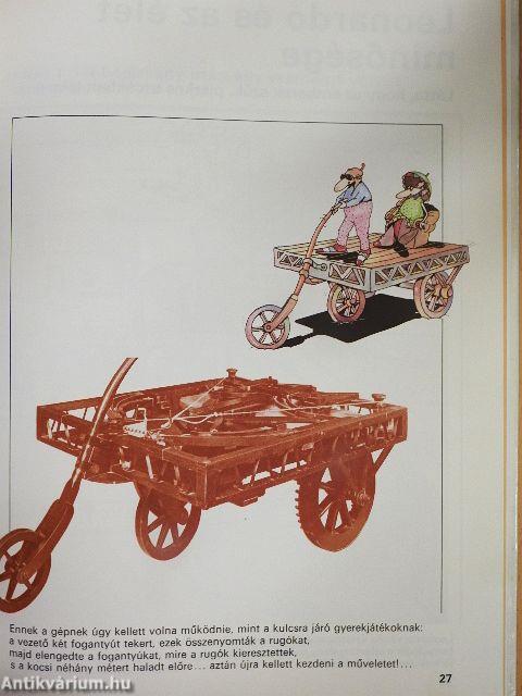 Volt egyszer egy Leonardo da Vinci....