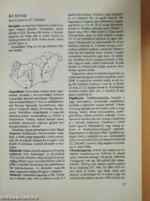 Magyarország fészkelő madarai