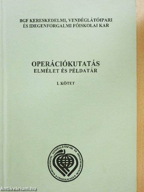 Operációkutatás I-II.