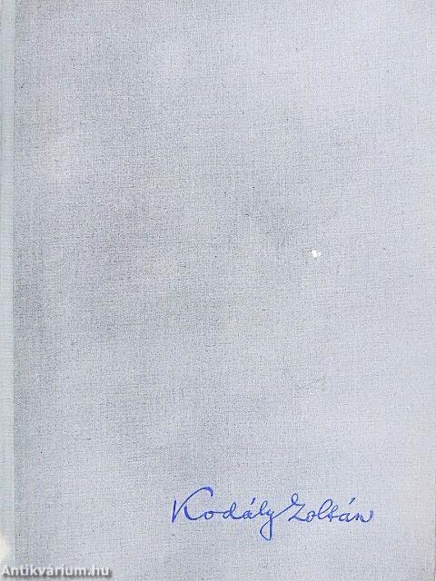 Kodály Zoltán élete és munkássága