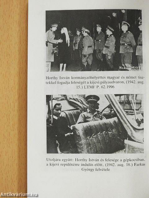 Horthy István repülő főhadnagy tragikus halála