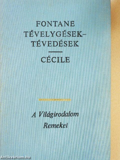 Tévelygések-tévedések/Cécile