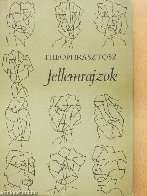 Jellemrajzok (dedikált példány)