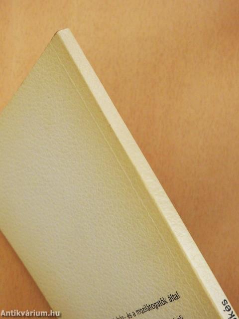 Szökés (dedikált példány)