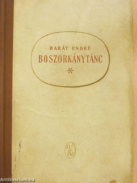 Boszorkánytánc (dedikált példány)