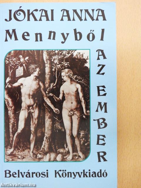 Mennyből az ember (dedikált példány)